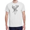 100 HEAVY COTTON SHIRTS WITH 1 COLOR PRINT Thumbnail