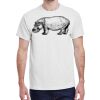 100 HEAVY COTTON SHIRTS WITH 1 COLOR PRINT Thumbnail