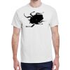 100 HEAVY COTTON SHIRTS WITH 1 COLOR PRINT Thumbnail