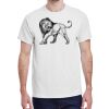 100 HEAVY COTTON SHIRTS WITH 1 COLOR PRINT Thumbnail