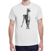 100 HEAVY COTTON SHIRTS WITH 1 COLOR PRINT Thumbnail