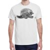 100 HEAVY COTTON SHIRTS WITH 1 COLOR PRINT Thumbnail