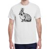 100 HEAVY COTTON SHIRTS WITH 1 COLOR PRINT Thumbnail