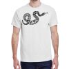 100 HEAVY COTTON SHIRTS WITH 1 COLOR PRINT Thumbnail