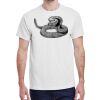 100 HEAVY COTTON SHIRTS WITH 1 COLOR PRINT Thumbnail