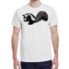 100 HEAVY COTTON SHIRTS WITH 1 COLOR PRINT Thumbnail