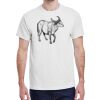 100 HEAVY COTTON SHIRTS WITH 1 COLOR PRINT Thumbnail