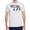 100 HEAVY COTTON SHIRTS WITH 1 COLOR PRINT Thumbnail