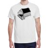 100 HEAVY COTTON SHIRTS WITH 1 COLOR PRINT Thumbnail