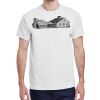 100 HEAVY COTTON SHIRTS WITH 1 COLOR PRINT Thumbnail