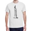 100 HEAVY COTTON SHIRTS WITH 1 COLOR PRINT Thumbnail