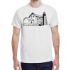 100 HEAVY COTTON SHIRTS WITH 1 COLOR PRINT Thumbnail