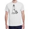 100 HEAVY COTTON SHIRTS WITH 1 COLOR PRINT Thumbnail