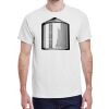 100 HEAVY COTTON SHIRTS WITH 1 COLOR PRINT Thumbnail