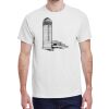 100 HEAVY COTTON SHIRTS WITH 1 COLOR PRINT Thumbnail