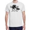 100 HEAVY COTTON SHIRTS WITH 1 COLOR PRINT Thumbnail