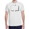 100 HEAVY COTTON SHIRTS WITH 1 COLOR PRINT Thumbnail