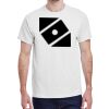 100 HEAVY COTTON SHIRTS WITH 1 COLOR PRINT Thumbnail