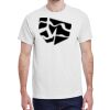 100 HEAVY COTTON SHIRTS WITH 1 COLOR PRINT Thumbnail