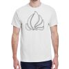 100 HEAVY COTTON SHIRTS WITH 1 COLOR PRINT Thumbnail
