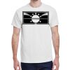 100 HEAVY COTTON SHIRTS WITH 1 COLOR PRINT Thumbnail