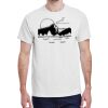 100 HEAVY COTTON SHIRTS WITH 1 COLOR PRINT Thumbnail