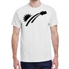 100 HEAVY COTTON SHIRTS WITH 1 COLOR PRINT Thumbnail