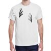 100 HEAVY COTTON SHIRTS WITH 1 COLOR PRINT Thumbnail