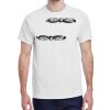 100 HEAVY COTTON SHIRTS WITH 1 COLOR PRINT Thumbnail