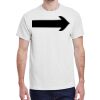 100 HEAVY COTTON SHIRTS WITH 1 COLOR PRINT Thumbnail