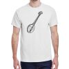 100 HEAVY COTTON SHIRTS WITH 1 COLOR PRINT Thumbnail