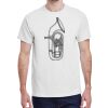 100 HEAVY COTTON SHIRTS WITH 1 COLOR PRINT Thumbnail