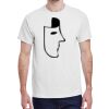 100 HEAVY COTTON SHIRTS WITH 1 COLOR PRINT Thumbnail