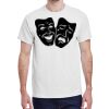 100 HEAVY COTTON SHIRTS WITH 1 COLOR PRINT Thumbnail