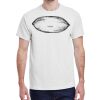 100 HEAVY COTTON SHIRTS WITH 1 COLOR PRINT Thumbnail