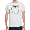 100 HEAVY COTTON SHIRTS WITH 1 COLOR PRINT Thumbnail