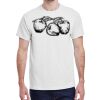 100 HEAVY COTTON SHIRTS WITH 1 COLOR PRINT Thumbnail