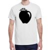 100 HEAVY COTTON SHIRTS WITH 1 COLOR PRINT Thumbnail