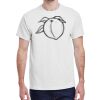 100 HEAVY COTTON SHIRTS WITH 1 COLOR PRINT Thumbnail