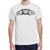 100 HEAVY COTTON SHIRTS WITH 1 COLOR PRINT Thumbnail