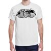 100 HEAVY COTTON SHIRTS WITH 1 COLOR PRINT Thumbnail