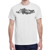100 HEAVY COTTON SHIRTS WITH 1 COLOR PRINT Thumbnail