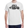 100 HEAVY COTTON SHIRTS WITH 1 COLOR PRINT Thumbnail