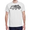 100 HEAVY COTTON SHIRTS WITH 1 COLOR PRINT Thumbnail