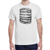 100 HEAVY COTTON SHIRTS WITH 1 COLOR PRINT Thumbnail