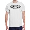 100 HEAVY COTTON SHIRTS WITH 1 COLOR PRINT Thumbnail
