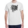100 HEAVY COTTON SHIRTS WITH 1 COLOR PRINT Thumbnail