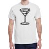 100 HEAVY COTTON SHIRTS WITH 1 COLOR PRINT Thumbnail