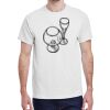 100 HEAVY COTTON SHIRTS WITH 1 COLOR PRINT Thumbnail