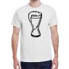 100 HEAVY COTTON SHIRTS WITH 1 COLOR PRINT Thumbnail